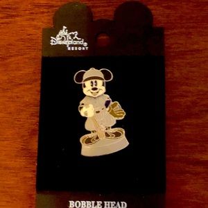 Disneyland Resort Baseball Bobble Head Mickey